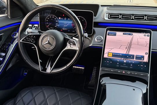 Mercedes Klasa S 400 d 4-Matic l Amg Line 9G-Tronic