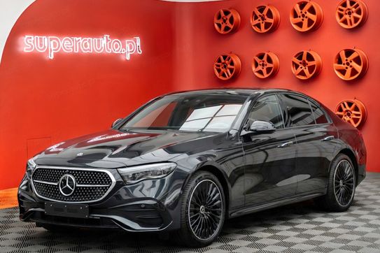 Mercedes Klasa E 220 d 4-Matic AMG