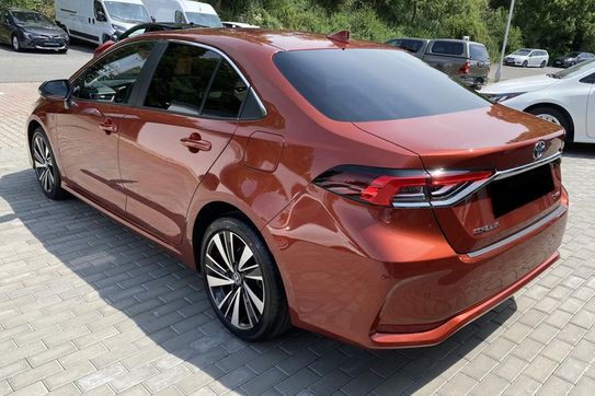 Toyota Corolla Style 1.8 Hybrid