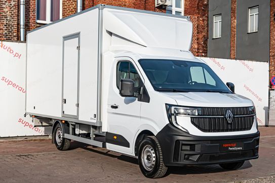 Renault Master L3 Kontener 10EP AT9