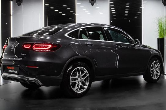 Mercedes GLC Coupe 200 4-Matic