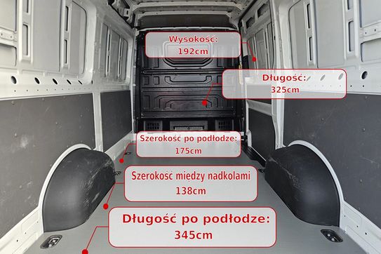 Volkswagen Crafter L3H2