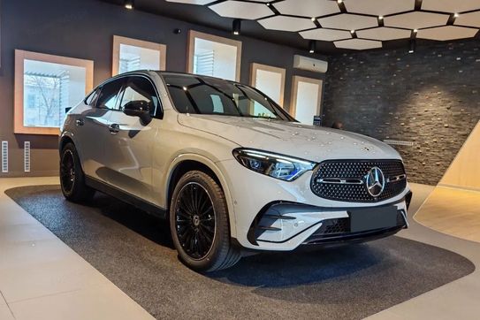 Mercedes GLC Coupe 220 d 4-Matic AMG Line