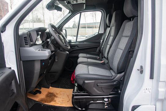 Renault Master L3 Zabudowa 8EP + Tył spanie