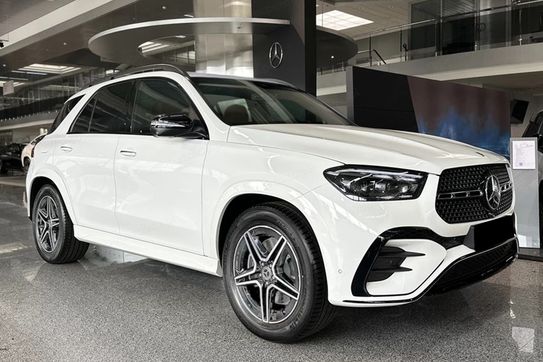 Mercedes GLE 350 de 4-Matic AMG Line