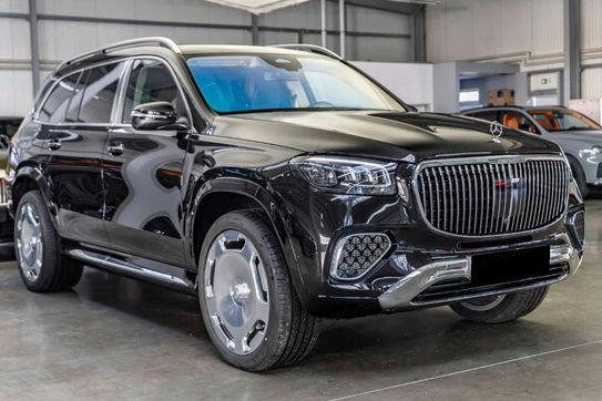 Mercedes GLS Maybach 600 4-Matic