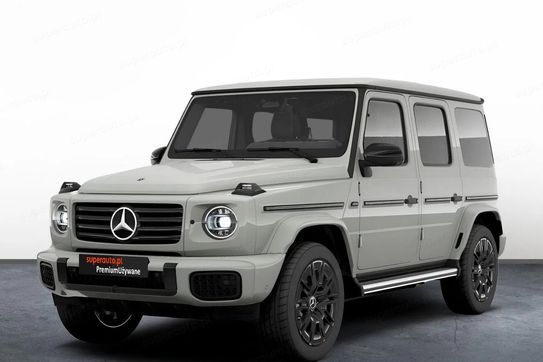 Mercedes Klasa G 580 EQ 116kWh