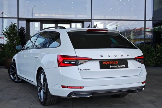 Skoda Superb 2.0 TDI SCR 4x4 Sportline DSG