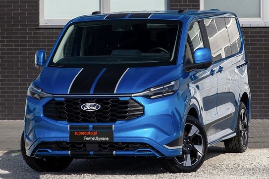 Ford Tourneo Custom 2.5 PHEV CVT L1 Sport