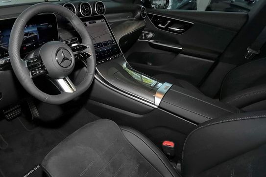 Mercedes GLC Coupe 300 de 4-Matic AMG Line