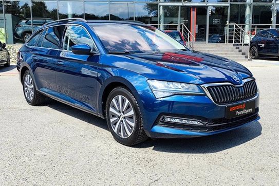 Skoda Superb TDI DSG