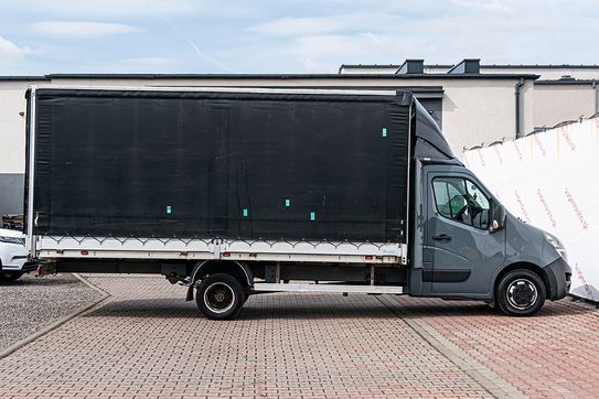 Opel Movano Zabudowa