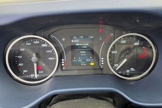 Iveco Daily 50C/35 Kontener + Winda