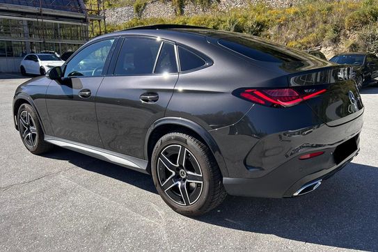 Mercedes GLC Coupe 220 d 4-Matic AMG Line