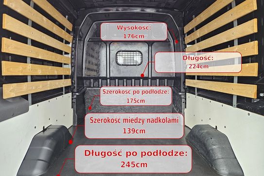 Ford Transit L3H2 Zabudowa Brygadowa