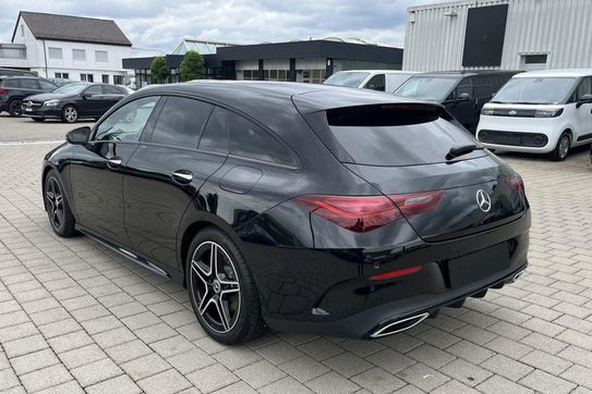 Mercedes CLA 200 d AMG Line Shooting Brake