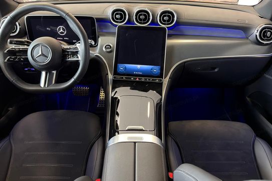 Mercedes GLC Coupe 220 d 4MATIC AMG Line