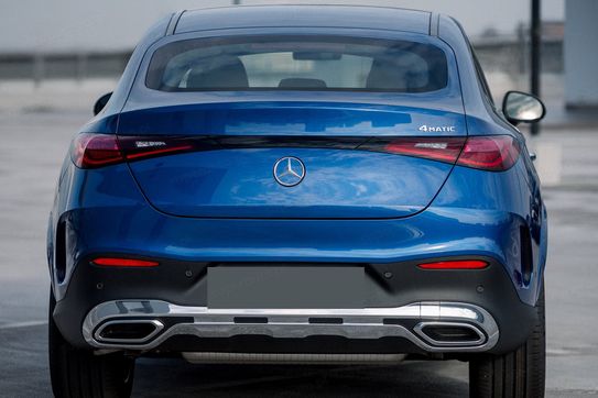Mercedes GLC Coupe 300 e 4-Matic AMG Line