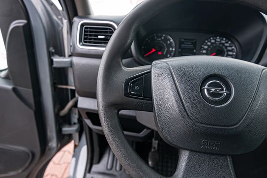 Opel Movano Zabudowa