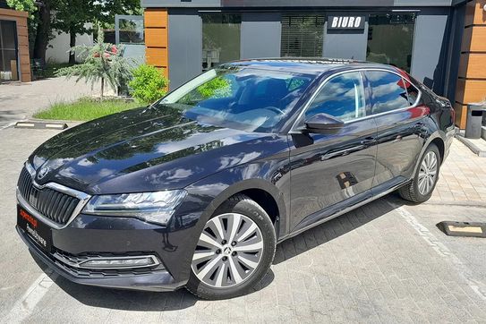 Skoda Superb 2.0 Tdi Scr Style Dsg