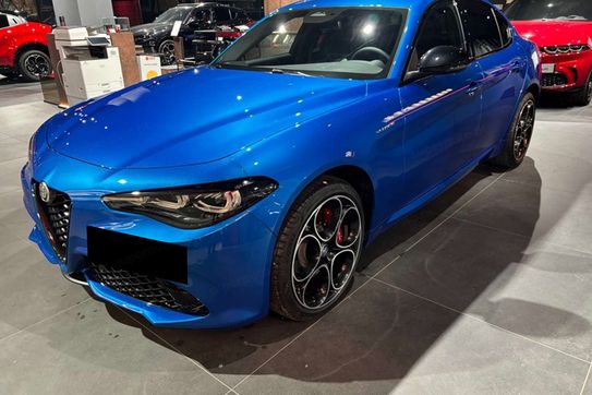 Alfa Romeo Giulia Turbo Veloce Q4