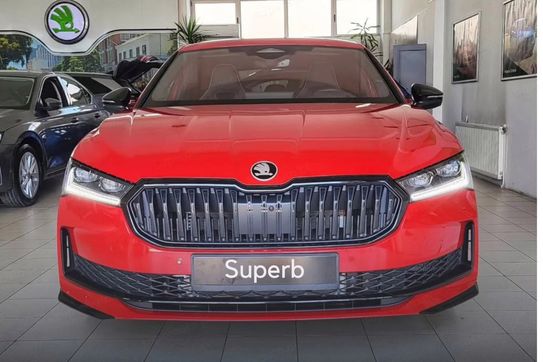 Skoda Superb Sportline 2.0 TSI DSG 4x4
