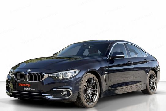 BMW Seria 4 420d Luxury Line sport-aut