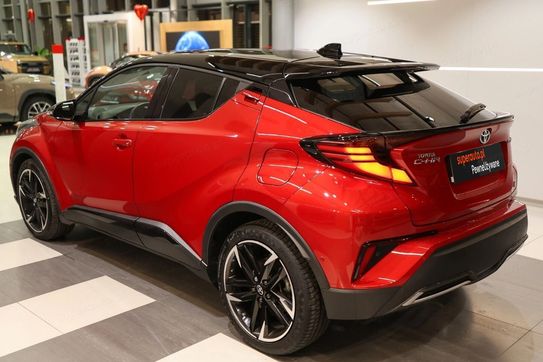 Toyota C-HR 1.8 Hybrid GR Sport