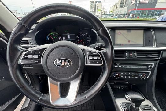 Kia Optima XL 2.0 Plug-in Hybrid