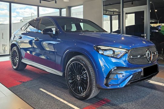Mercedes GLC Coupe 200 4-Matic AMG Line