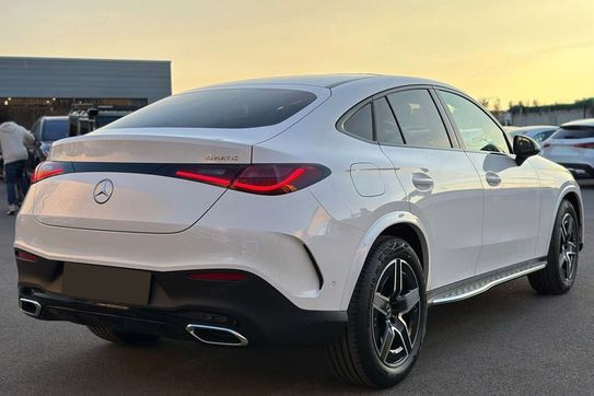 Mercedes GLC Coupe 220 d 4-Matic AMG Line