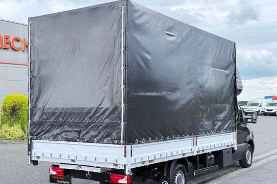 Mercedes Sprinter 319 CDI Plandeka 10 ep