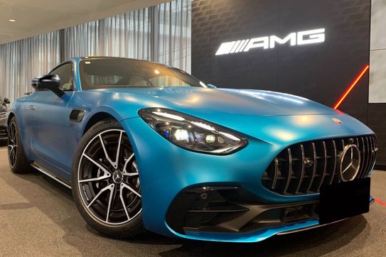 Mercedes AMG GT 43