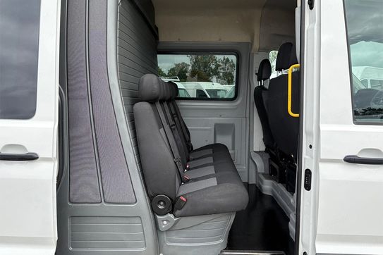 Volkswagen Crafter L4H2 Zabudowa Brygadowa