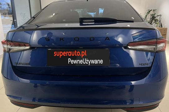 Skoda Superb 2.0 TDI SCR 4x4 Sportline DSG