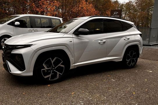 Hyundai Tucson 1.6 T-GDi 48V N-Line 4WD DCT