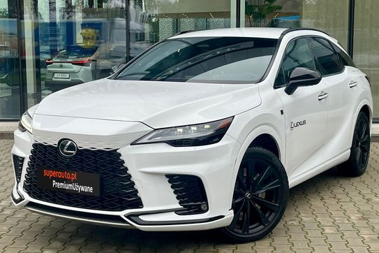 Lexus RX 500h F Sport
