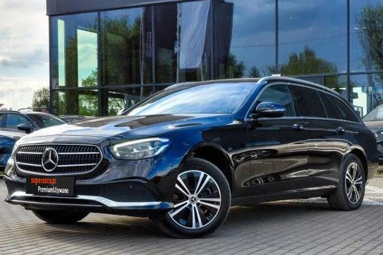 Mercedes Klasa E 300 d 4-Matic Avantgarde