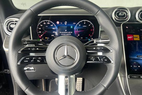 Mercedes GLC Coupe 220 d 4-Matic AMG Line