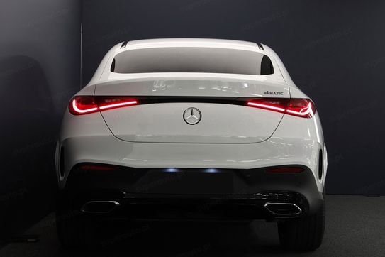 Mercedes GLC Coupe 200 4-Matic AMG Line