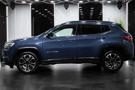 Jeep Compass T4 Mhev Limited Fwd S&S Dct