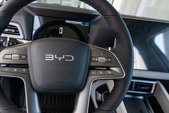 BYD ATTO 2 Boost