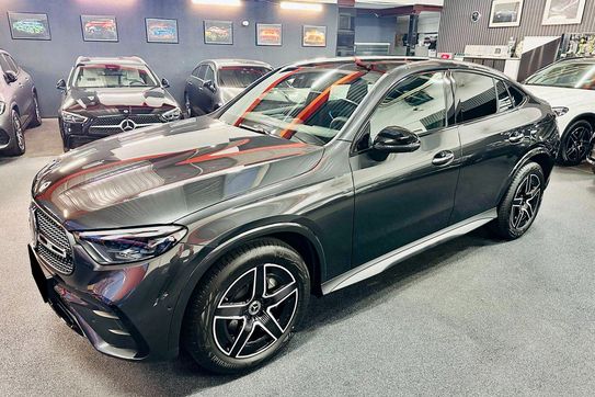 Mercedes GLC Coupe 300 d  4-Matic AMG Line