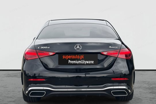 Mercedes Klasa C 300d  4-Matic AMG