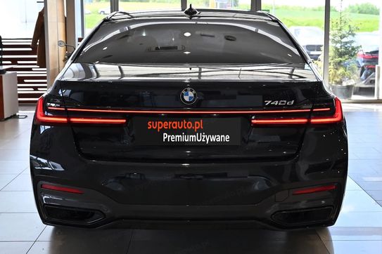 BMW Seria 7 740d xDrive
