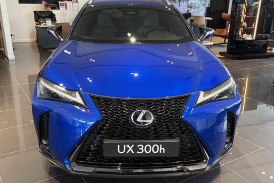 Lexus UX 300h F Sport 2.0 Hybrid Dynamic Force