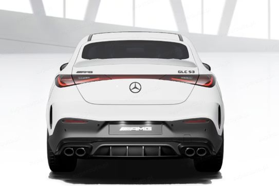 Mercedes GLC AMG Coupe 53  4-Matic