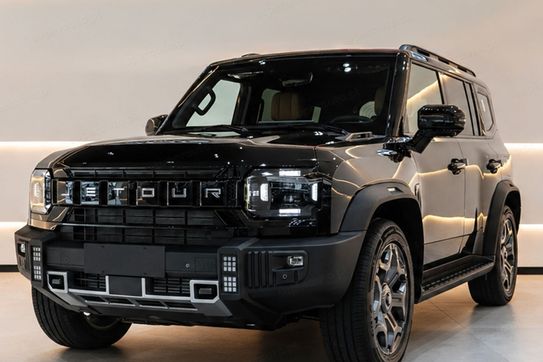 Jetour T2 2.0T 7DCT REAL TIME 4WD