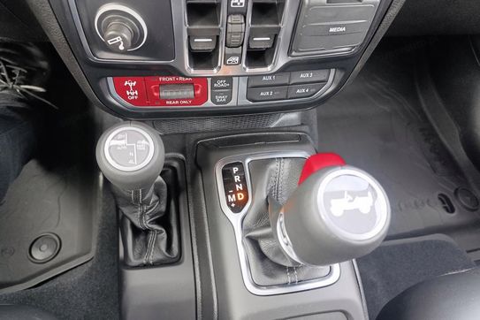 Jeep Wrangler Rubicon GME 2.0 Turbo AT 4WD