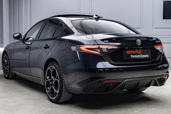 Alfa Romeo Giulia Turbo Veloce Q4